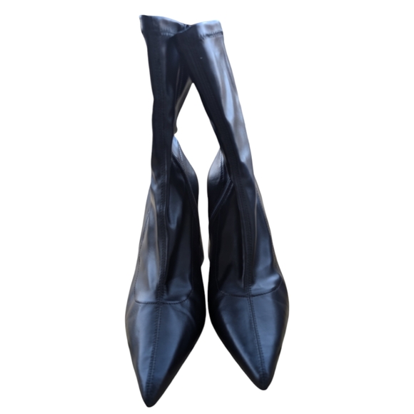 Zara ankle heeled boots - Picture 3 of 6